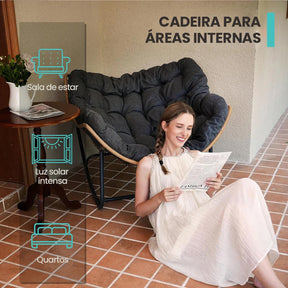 Cadeira de Balanço para Pátio