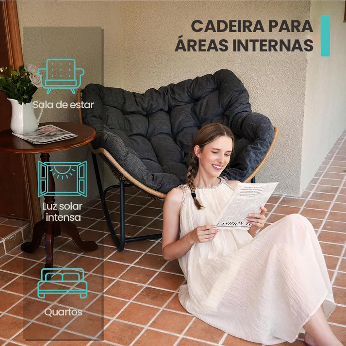 Cadeira de Balanço para Pátio