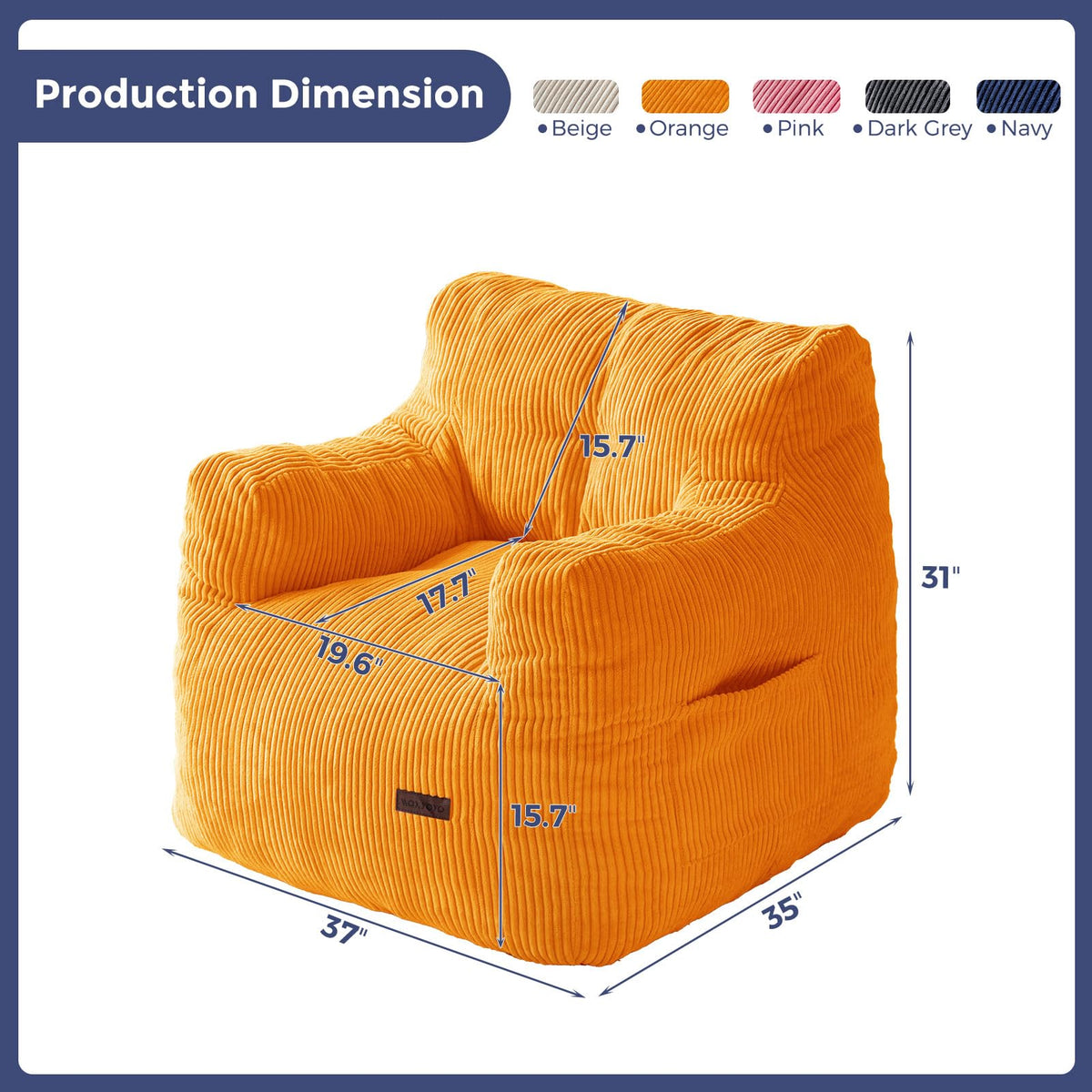 bean bag chair